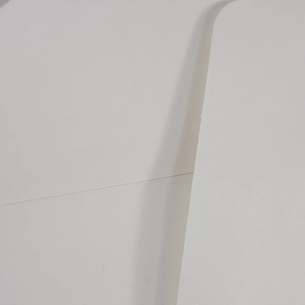 Vintage Stuart Hall Fine Linen Textured Envelopes‎ #6938 made USA box 35 cream
